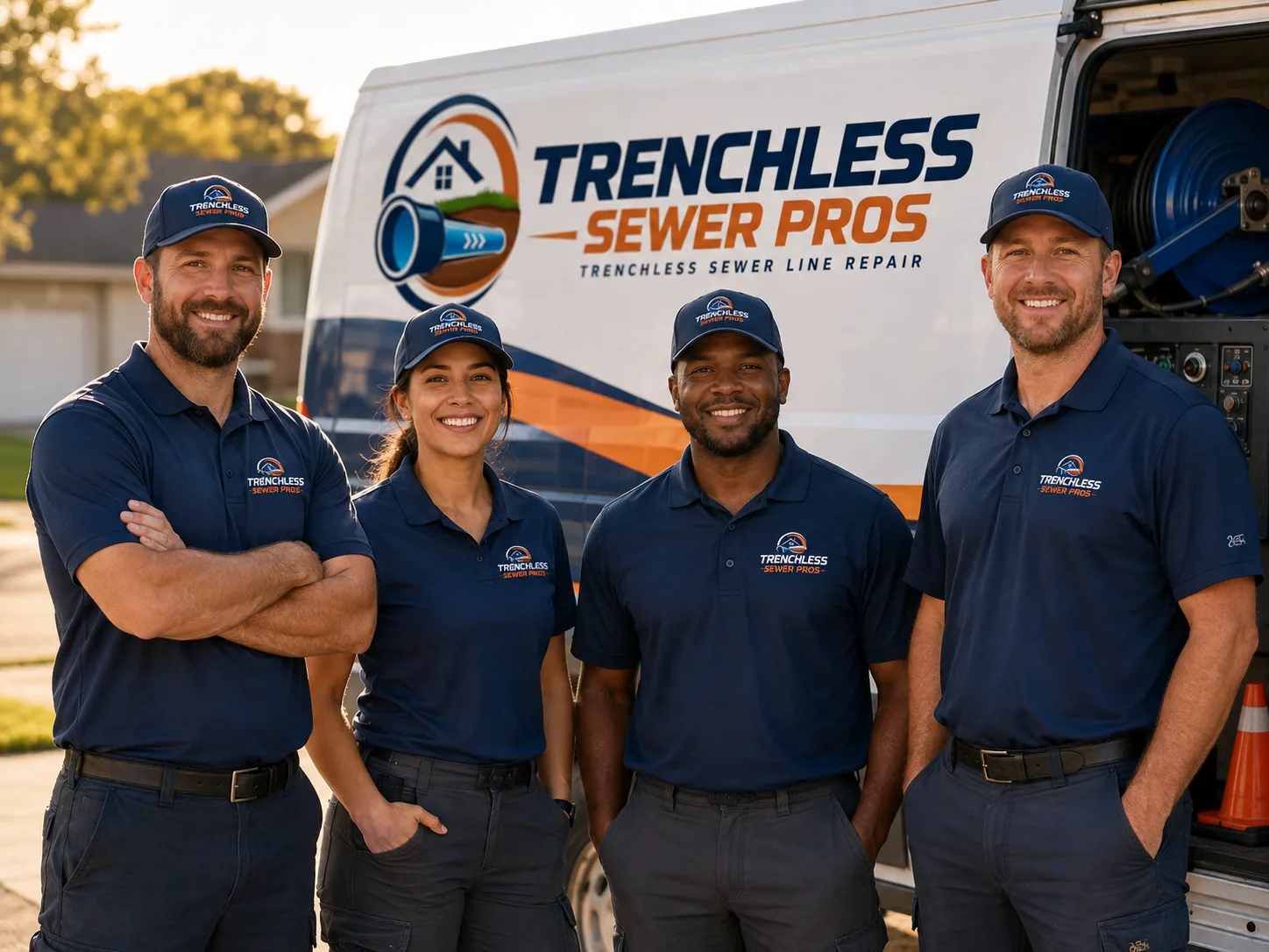 Trenchless Sewer Repair company in Western, NE